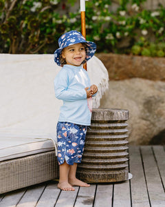 Aiden Print Boardshorts SIZE 00-2YR