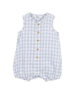 Axel Check Romper