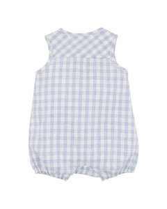 Axel Check Romper
