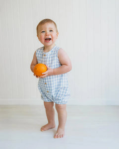 Axel Check Romper
