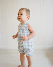 Load image into Gallery viewer, Axel Check Romper