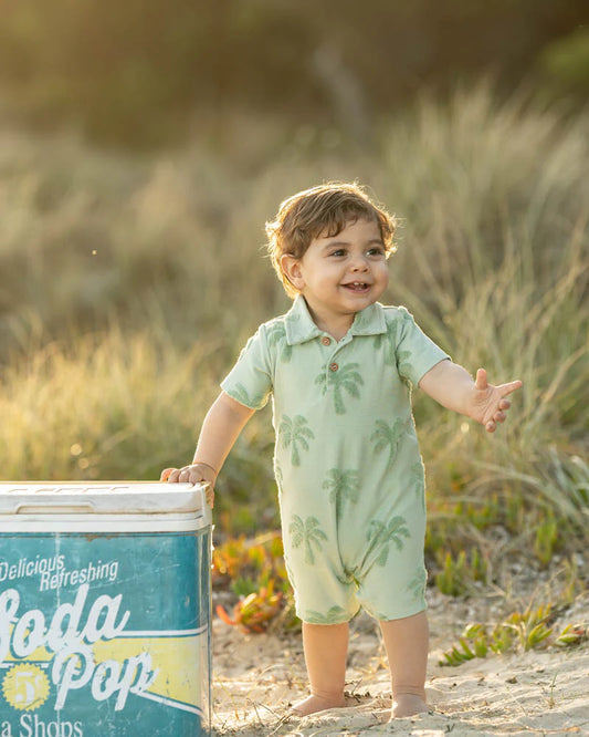 Ivan SS Polo Romper