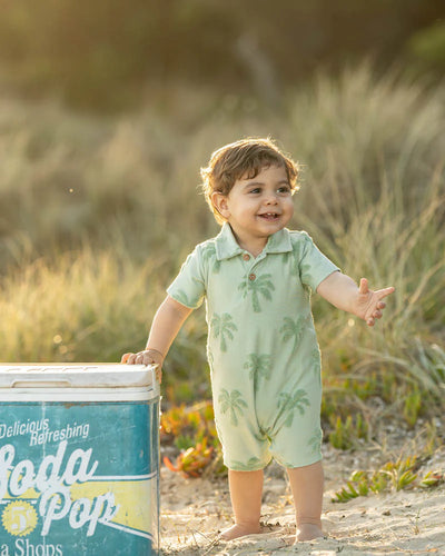 Ivan SS Polo Romper