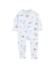 Load image into Gallery viewer, Harlan Print LS Zipsuit