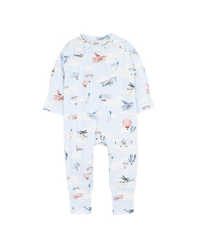 Harlan Print LS Zipsuit