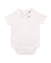 Load image into Gallery viewer, Evan Embroidered Collared Bodysuit