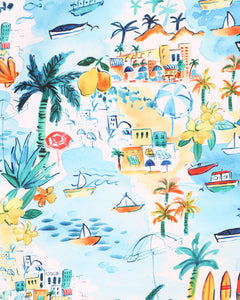Luca Print LS Rash Suit