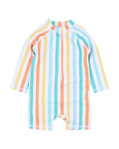 Luca Stripe LS Rash Suit