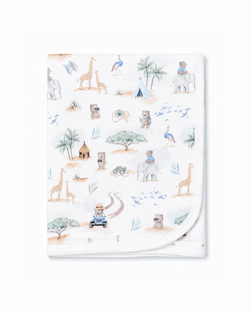 Brady Organic Bunny Rug