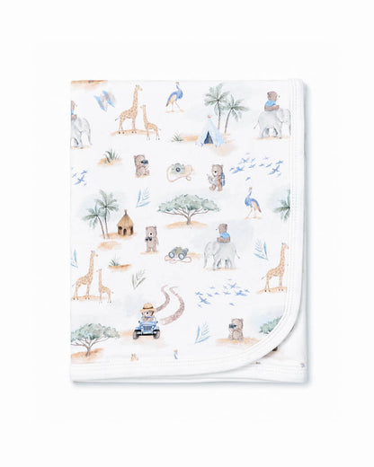 Brady Organic Bunny Rug