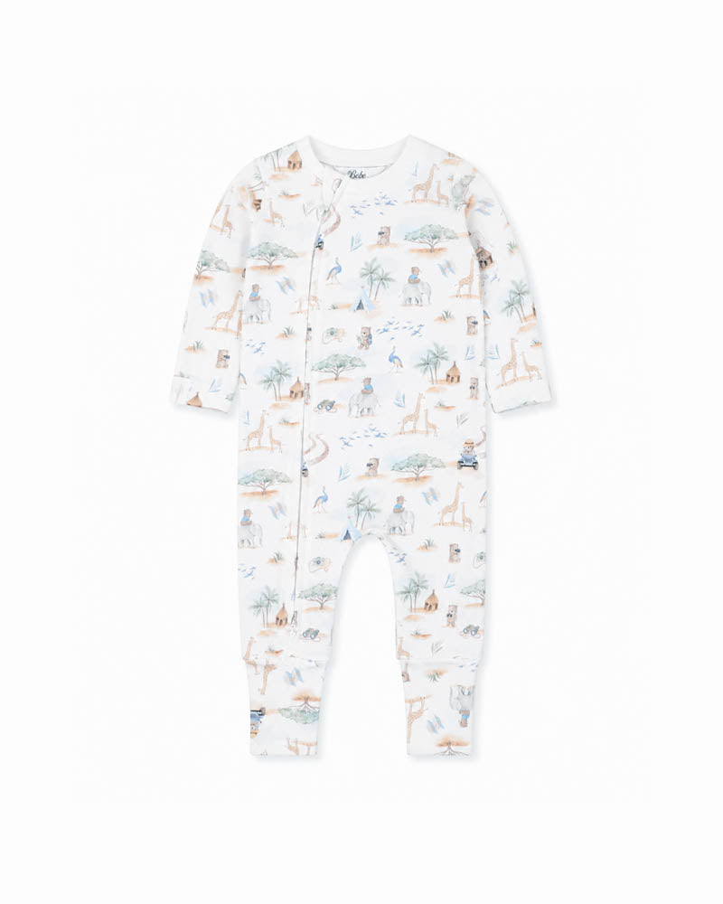 Brady Organic LS Zip Suit