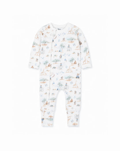 Brady Organic LS Zip Suit