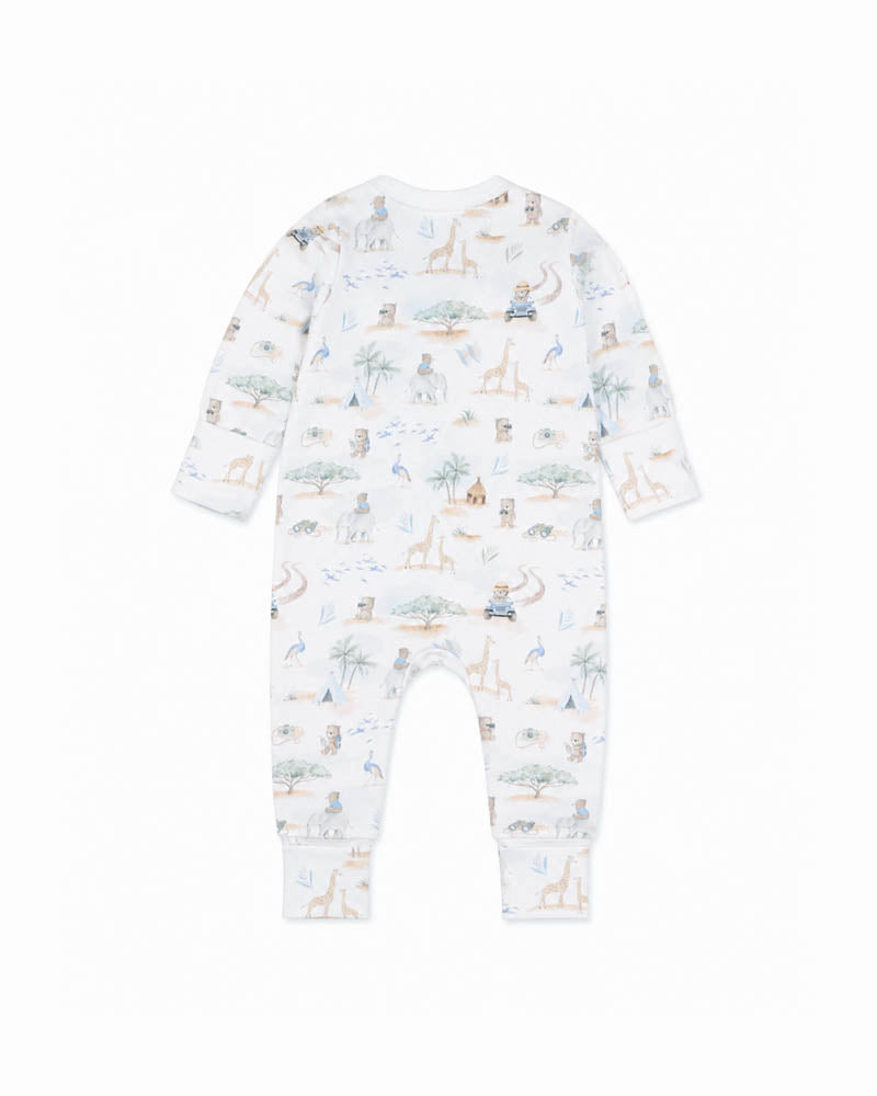 Brady Organic LS Zip Suit