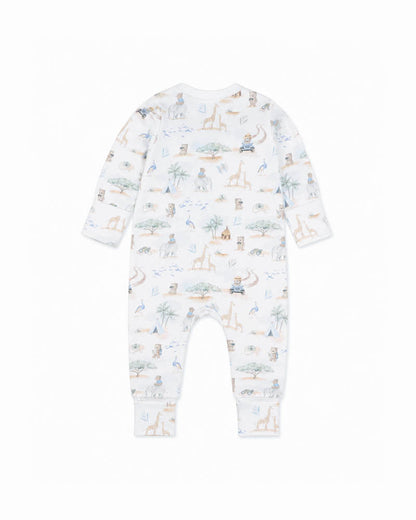 Brady Organic LS Zip Suit