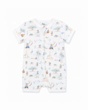 Load image into Gallery viewer, Brady Organic SS Zip Romper