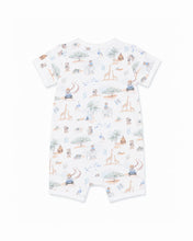 Load image into Gallery viewer, Brady Organic SS Zip Romper