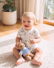 Load image into Gallery viewer, Brady Organic SS Zip Romper