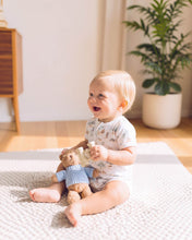 Load image into Gallery viewer, Brady Organic SS Zip Romper
