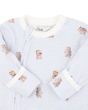 Load image into Gallery viewer, Brady Stripe Organic LS Zip Suit