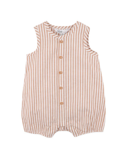 Brady Stripe Woven Romper