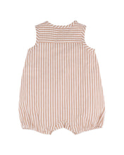 Load image into Gallery viewer, Brady Stripe Woven Romper