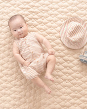 Load image into Gallery viewer, Brady Stripe Woven Romper