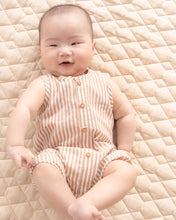 Load image into Gallery viewer, Brady Stripe Woven Romper