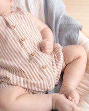 Load image into Gallery viewer, Brady Stripe Woven Romper