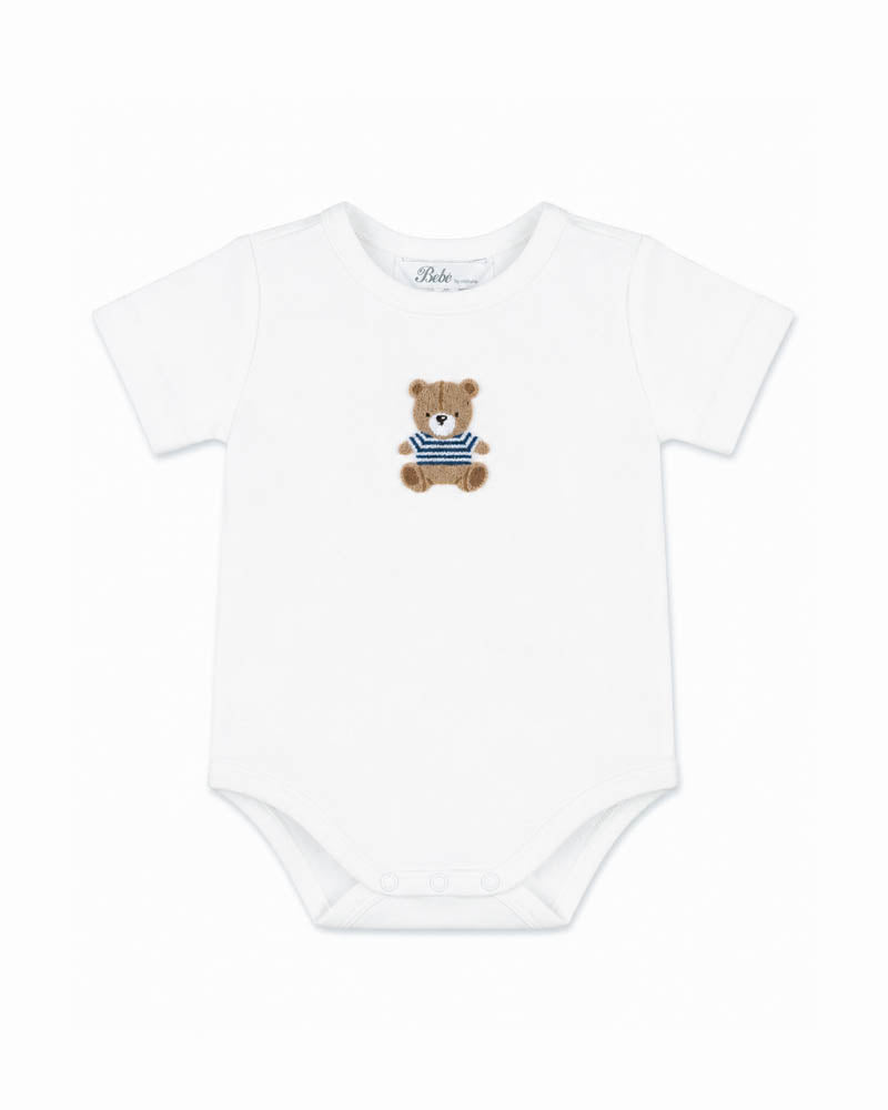 Brady Organic Bear Bodysuit