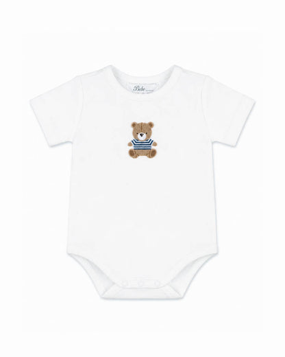 Brady Organic Bear Bodysuit