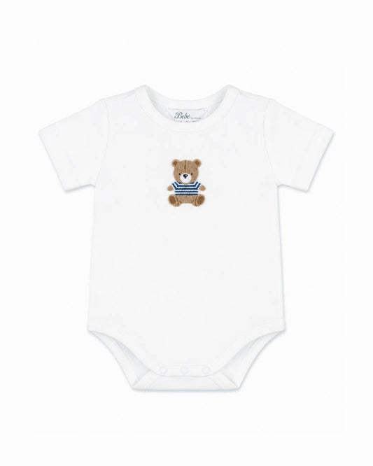 Brady Organic Bear Bodysuit