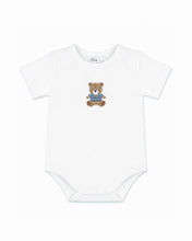 Load image into Gallery viewer, Brady Organic Bear Bodysuit
