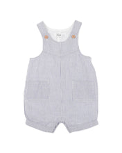 Load image into Gallery viewer, Brady Stripe Woven Overalls