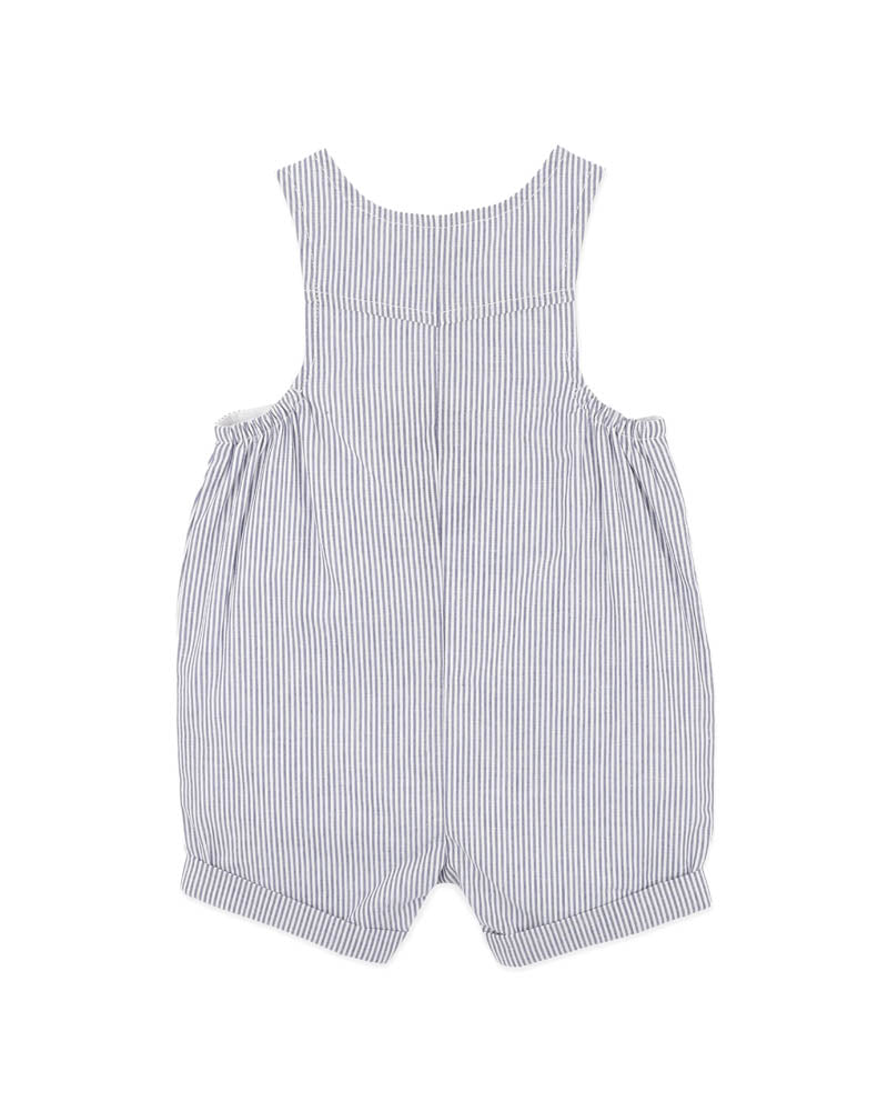 Brady Stripe Woven Overalls