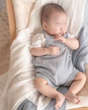 Load image into Gallery viewer, Brady Stripe Woven Overalls