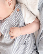 Load image into Gallery viewer, Brady Stripe Woven Overalls