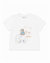Load image into Gallery viewer, Brady Organic Bear Tee