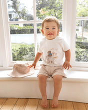 Load image into Gallery viewer, Brady Stripe Woven Shorts
