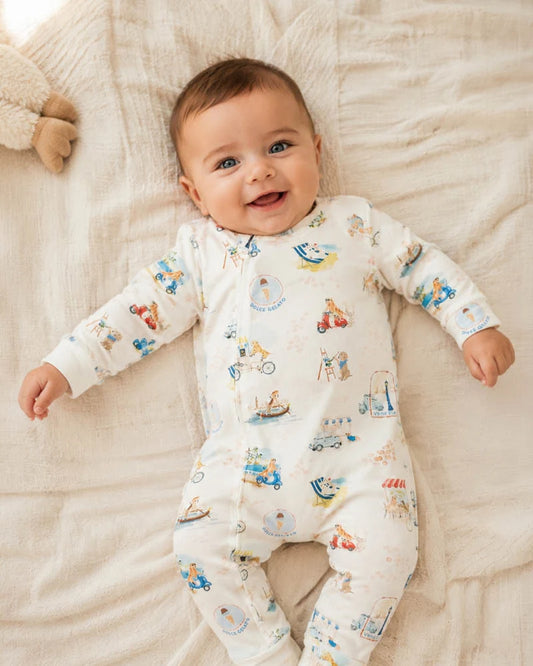 Alexi Organic LS Zip Suit