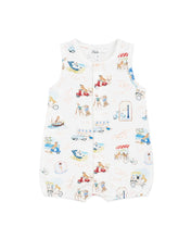 Load image into Gallery viewer, Alexi Organic Button Front Romper
