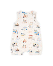 Load image into Gallery viewer, Alexi Organic Button Front Romper