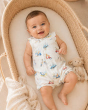 Load image into Gallery viewer, Alexi Organic Button Front Romper