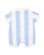 Load image into Gallery viewer, Max Stripe Rugby Romper