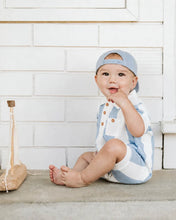 Load image into Gallery viewer, Max Stripe Rugby Romper