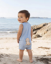 Load image into Gallery viewer, Max Print Puppy Romper