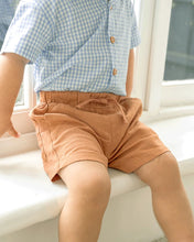 Load image into Gallery viewer, Evan Caramel Shorts
