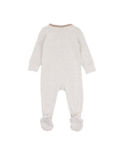 Load image into Gallery viewer, Matteo Stripe LS Zip Onesie