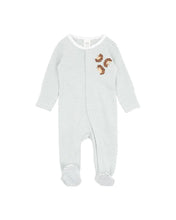 Load image into Gallery viewer, Toby Hedgehog LS Zip Onesie