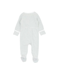 Toby Hedgehog LS Zip Onesie