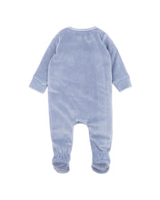 Load image into Gallery viewer, Alvin Velour Zip Onesie